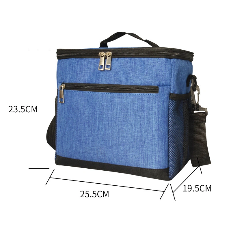 Insulated Bag Large Insulated Delivery Waterproof Lunch Cooler Bag Packaging Food Delivery Cooler Bags