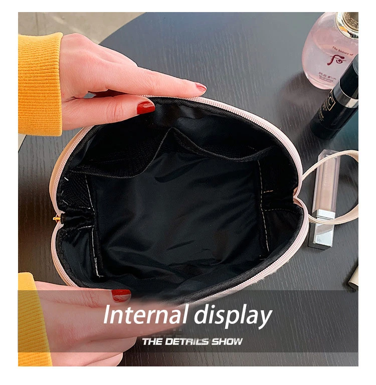 Fashion Makeup Bag Portable Large Capacity Portable Wash Bag Cosmetic Storage Bag