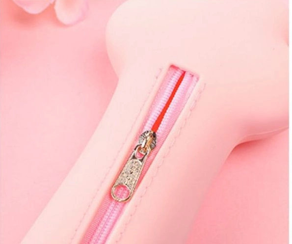 Silicone Cat Claw Pencil Case Pen Box Cute School Supplies Student Pencil Storage Bag Multi-Function Pen Case Pencil Pouch