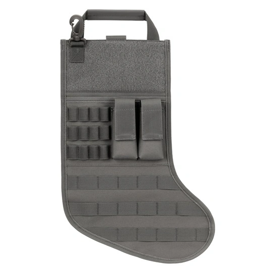 Christmas Stocking-Shaped Waterproof Magazine Pouch with Molle System