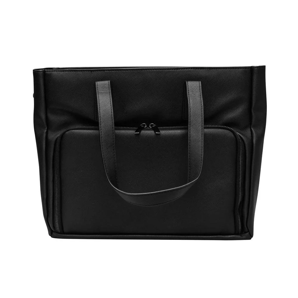 Latest Design Womens Leather Insulated Meal Prep Tote Cooler Bag