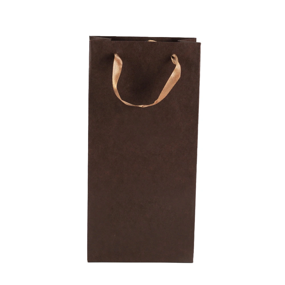 Formulated Luxury for Clothing, Footwear, Cosmetics, Shopping White Hot Stamping Paper Bags