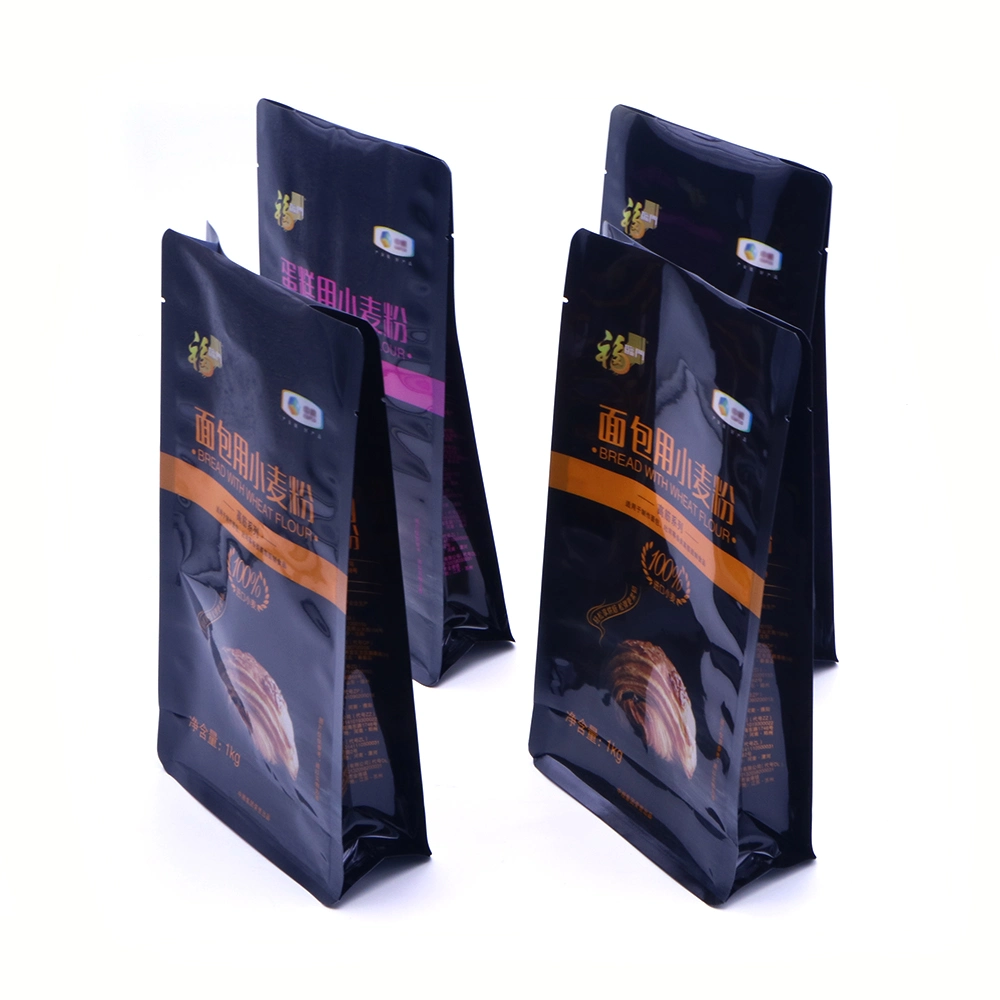 Customize 100% Recyclable Plastic PVC Shrink Sleeve Stand up Pouch with Top Zipper Pet Food OEM Plastic Bag