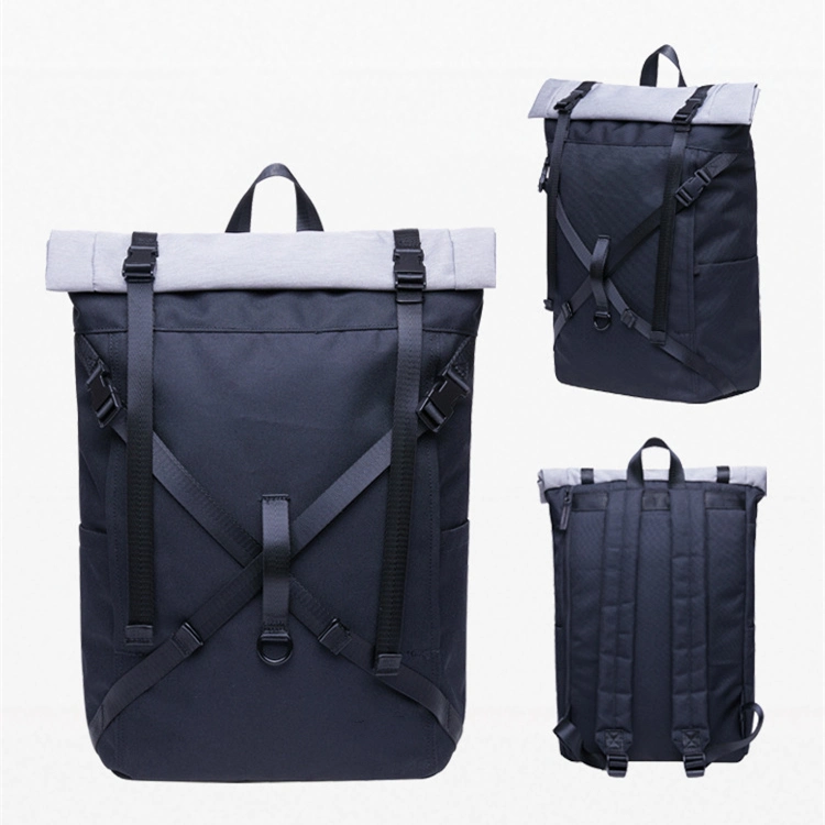 Wholesale New Outdoor Sports Fashion Two-Shoulder Student School Bag Travel Hiking Backpack