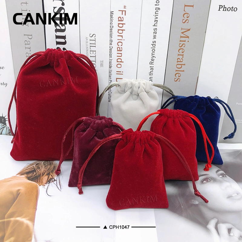 Cankim Custom Stand up Pouch Bag Empty Tobacco Pouch Makeup Pouch Bag