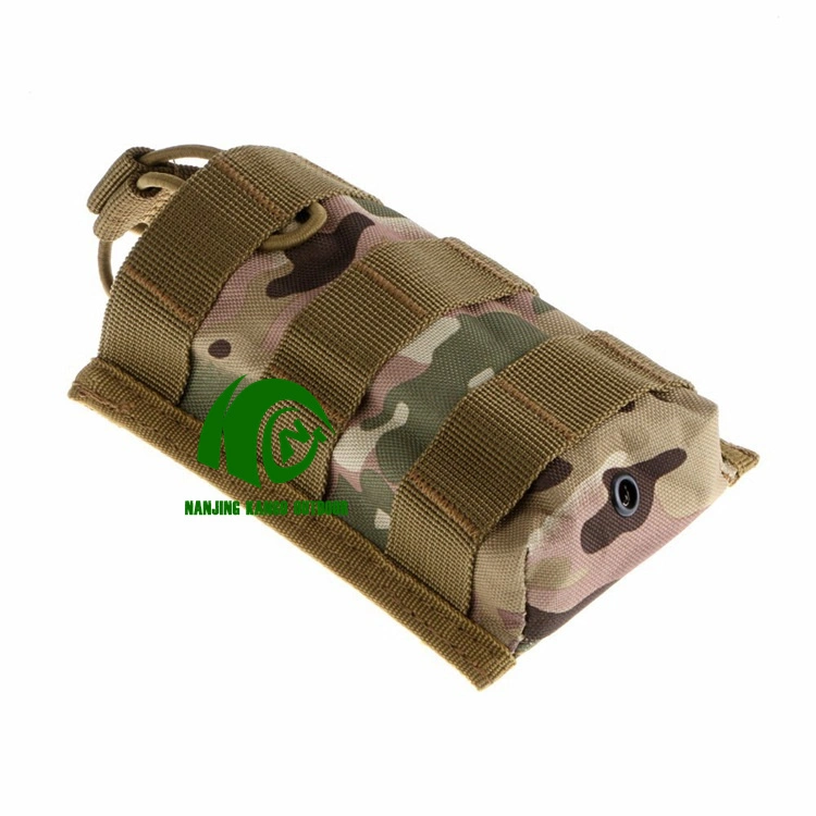 Kango Military Tactical Ammo 9mm Single Mag Pouch for Plate Carrier Tactical Leg Mag Pouch