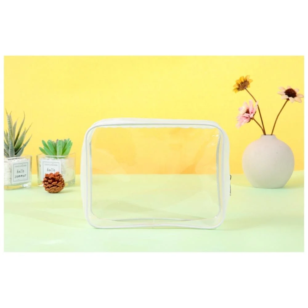 Transparent Organizer Clear Makeup Bag Travel Cosmetic Storage Wyz20062