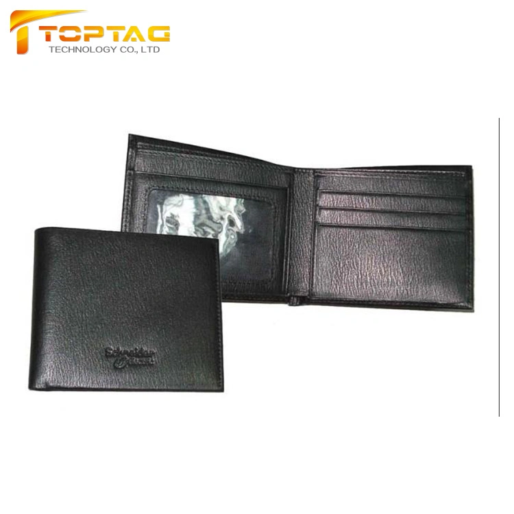 Men Wallet RFID Blocking Wallet Leather Material Signal Blocker Pouch