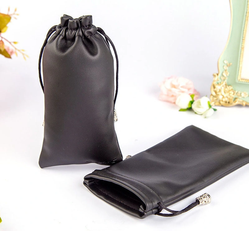 Excellent PU Leather Mobile Phone/Power Bank/Glasses Bags Pouch