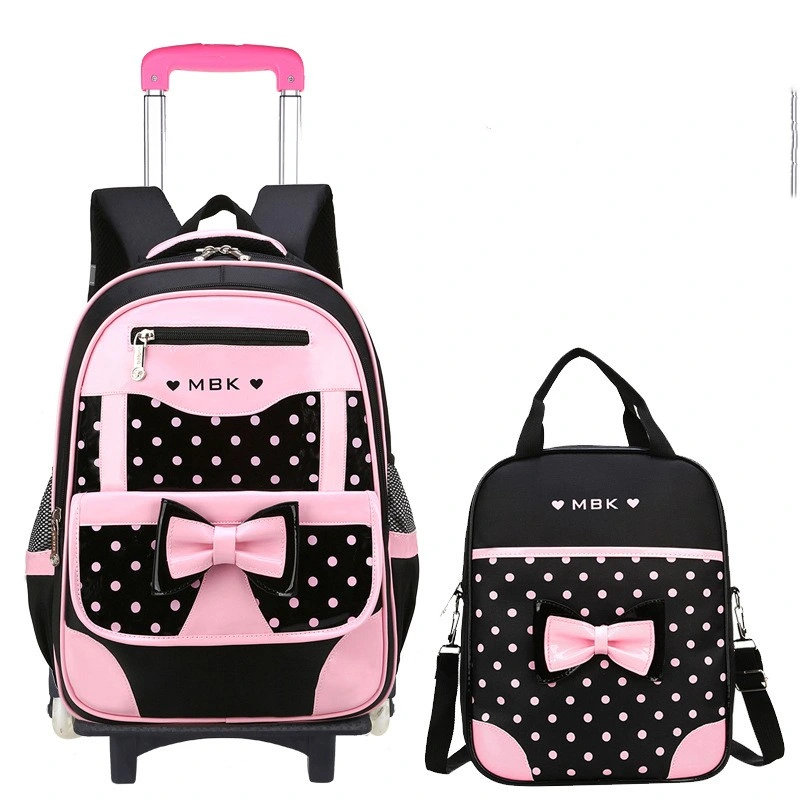 (WD6114) School Bag Essentials Teenage Girl List Bookbag School Bag Childrens Backpack Anime School Bag