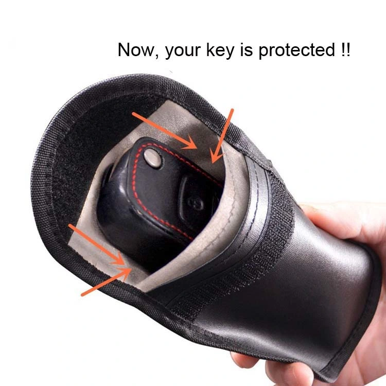 Keyless Entry Signal Blocking / RFID Blocking Card and Key Fob Blocker Pouch