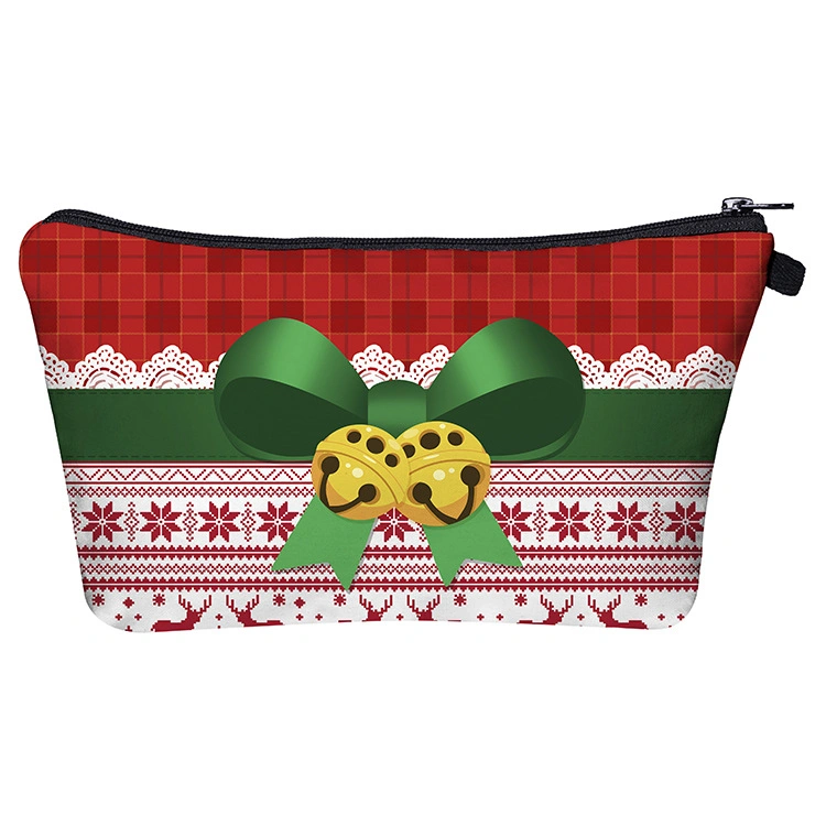 Christmas Gift Makeup Brush Bag Lady Handbag Cloth Bag Cosmetics Tool