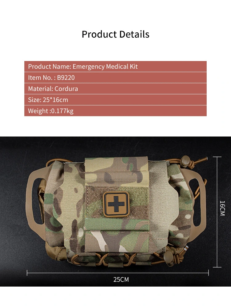 Sabado Molle Ifak Pouch Tactical First Aid Pouch