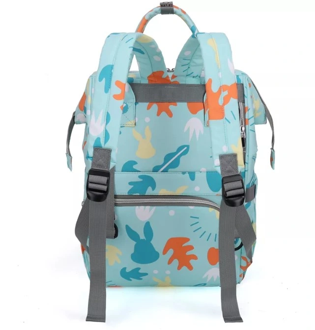 Diaper Bag Cute Nappy Backpack Waterproof Unicorn