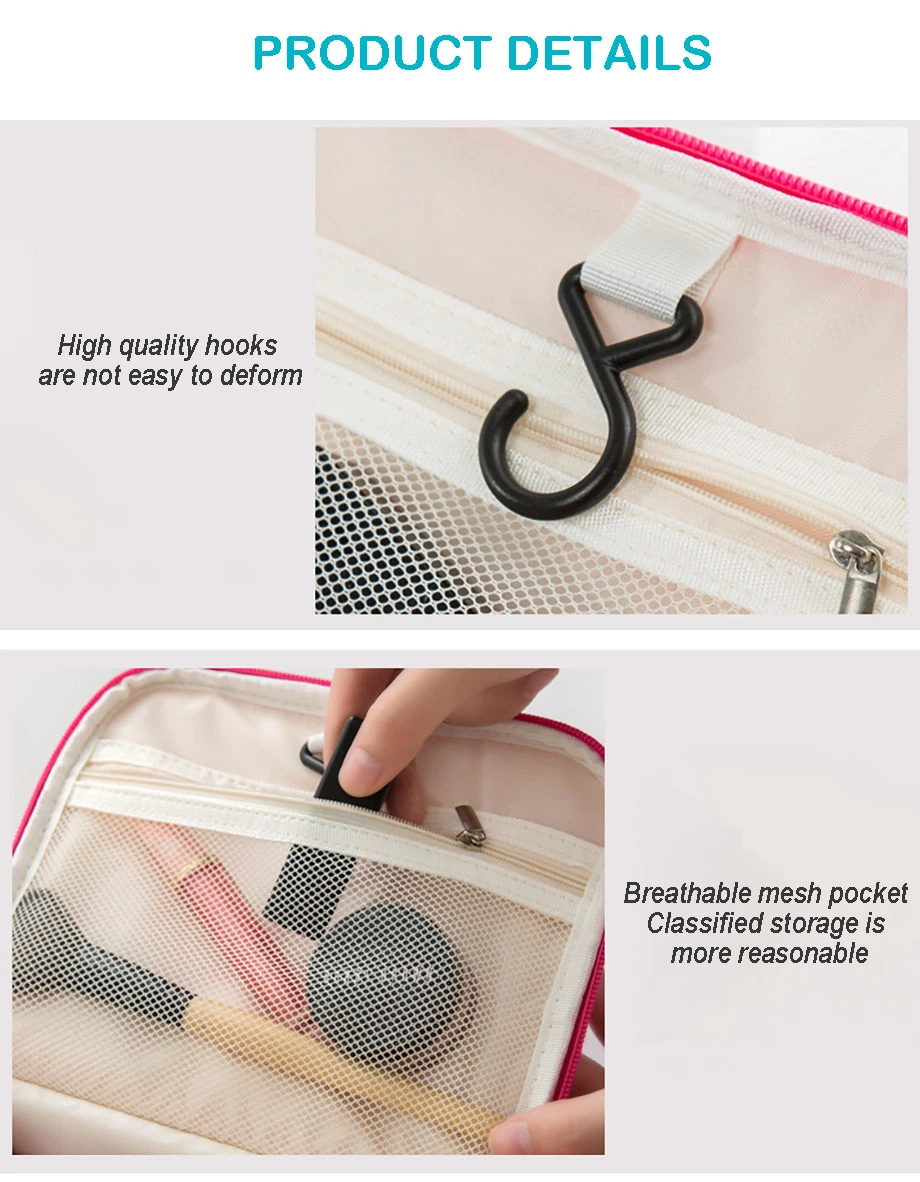 Hot Sale Wholesale Custom Logo Promotional Mini Makeup Cosmetic Bag