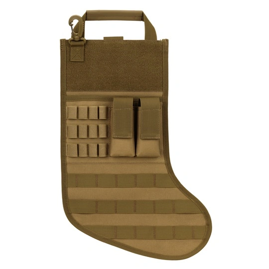 Christmas Stocking-Shaped Waterproof Magazine Pouch with Molle System