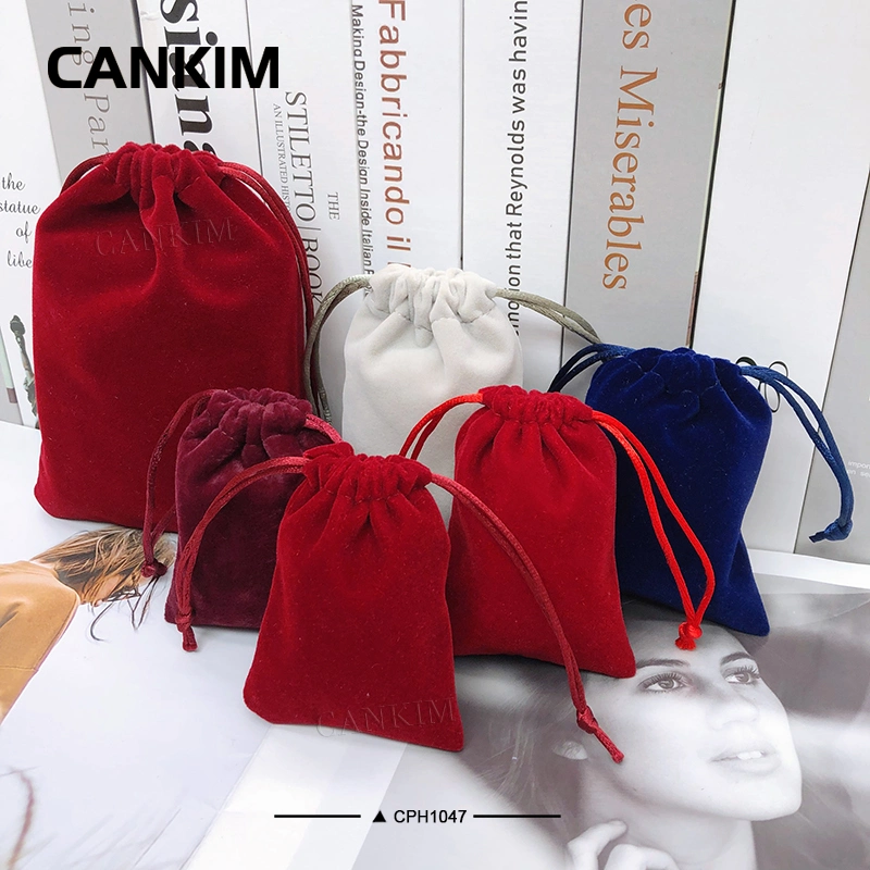 Cankim Custom Stand up Pouch Bag Empty Tobacco Pouch Makeup Pouch Bag