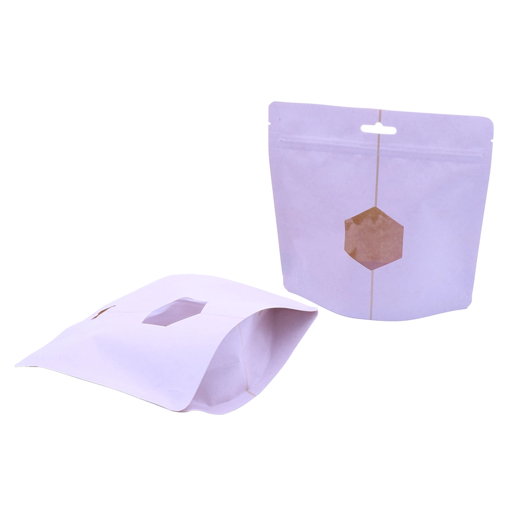 Customize 100% Recyclable Plastic PVC Shrink Sleeve Stand up Pouch with Top Zipper Pet Food OEM Plastic Bag