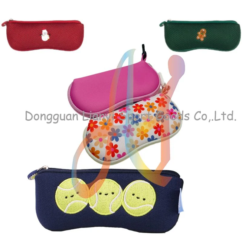 Custom Printing Neoprene Glasses Pouch Eyeglass Sleeve Sunglasses Pouch