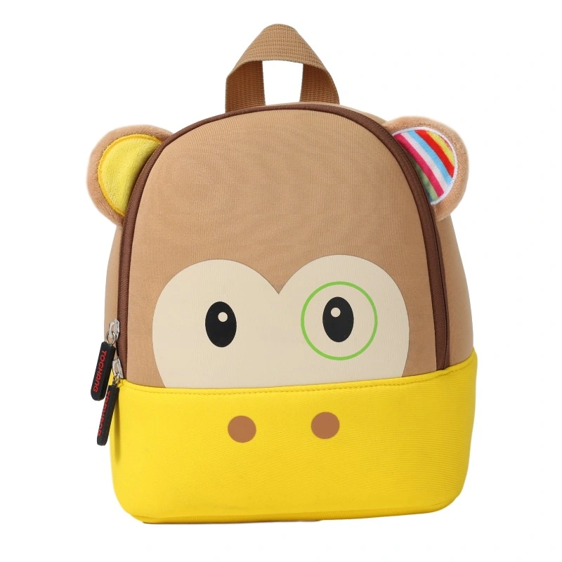 3D School Bag Nursery Kids Backpack Neoprene Kids Backpack Hot Selling High Quality Backpack for Girl Boy