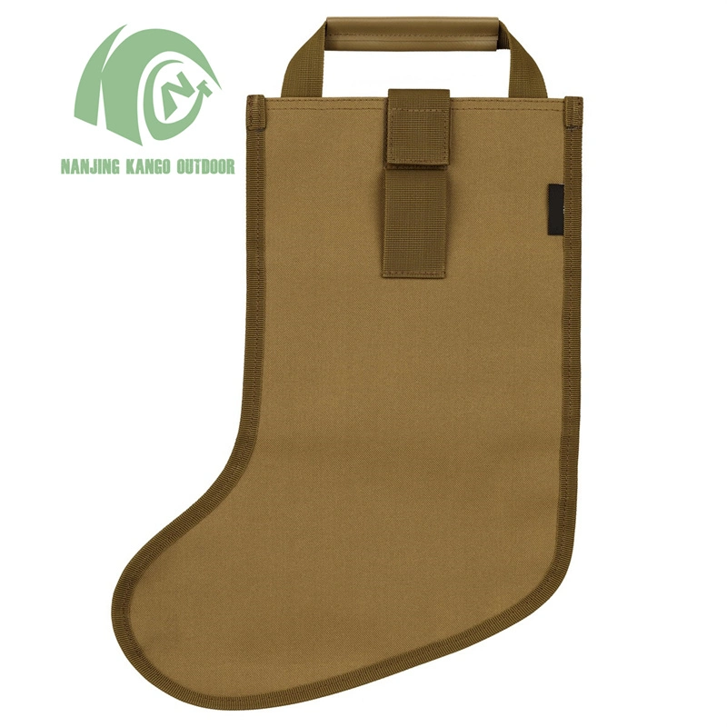 Christmas Stocking-Shaped Waterproof Magazine Pouch with Molle System