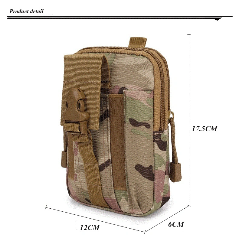 Wholesale Tactical Waist Phone Pouch EDC Molle Pouch