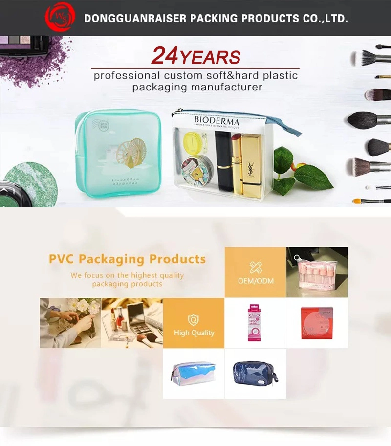 Basic Customization Transparent Self Seal Plastic Zip Lock Packing Bag Clear Package Ziplock Pouch