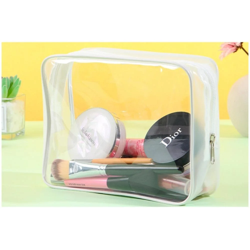 Transparent Organizer Clear Makeup Bag Travel Cosmetic Storage Wyz20062