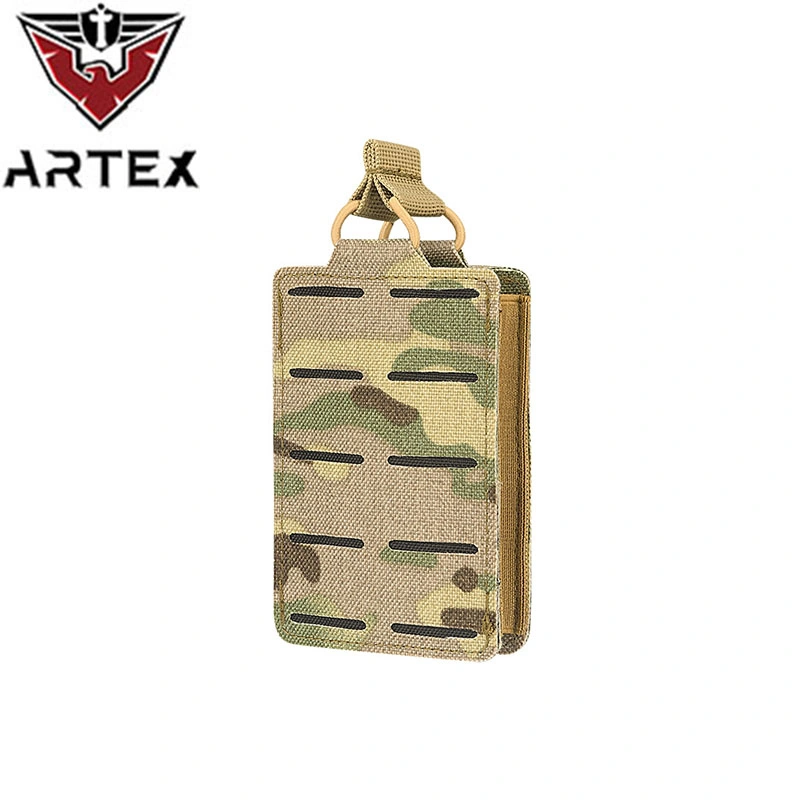 Outdoor Tactical Molle Ammo Pack Single Tandem M4 Magazine Sleeve Can Be Lifted Tactical Magazine Bag