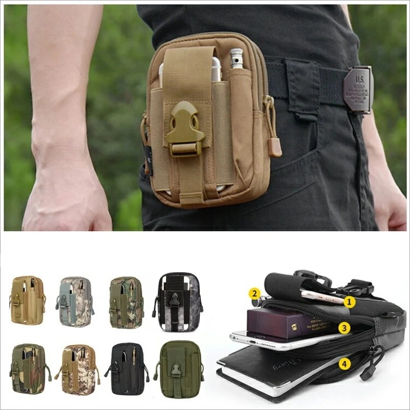 Survival Tool Rescue Waterproof Mil EDC Lifesaving Heavy Duty Multifunction Tactical Molle Pouch