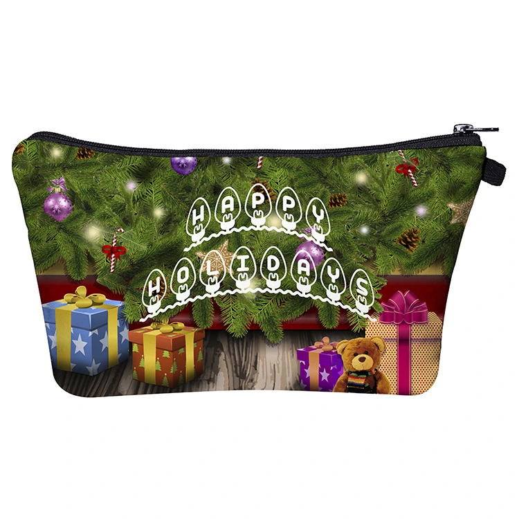 Christmas Gift Makeup Brush Bag Lady Handbag Cloth Bag Cosmetics Tool