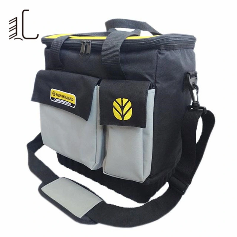 Customized Logo Branded Portable Durable Insulated Food Cooler Lunch Bag