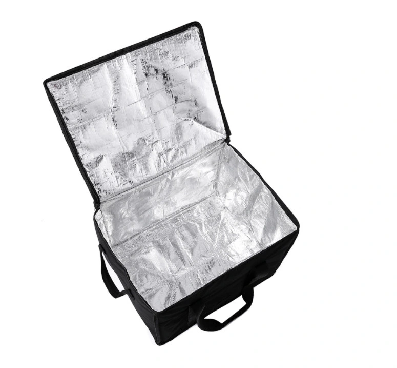 Christmas Gift Insulated Shopping Cooler Bag for Groceries or Food Delivery