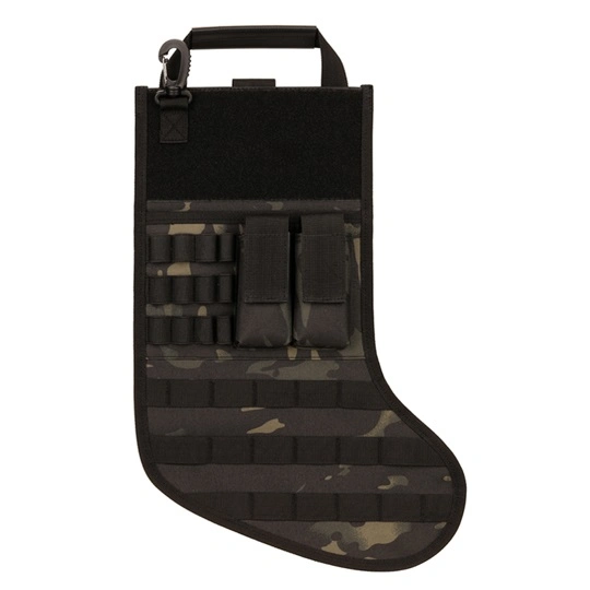 Christmas Stocking-Shaped Waterproof Magazine Pouch with Molle System