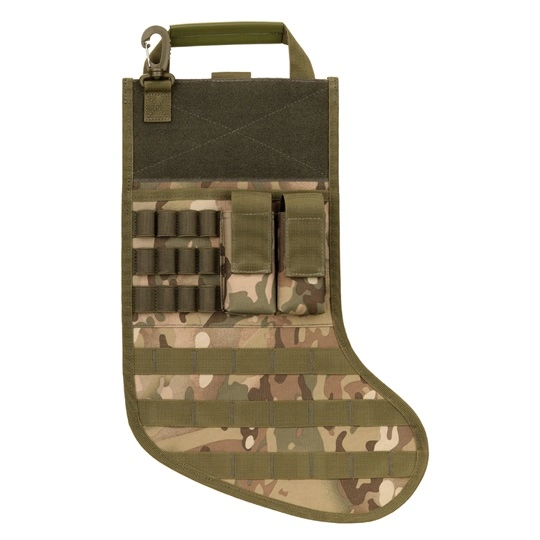 Christmas Stocking-Shaped Waterproof Magazine Pouch with Molle System