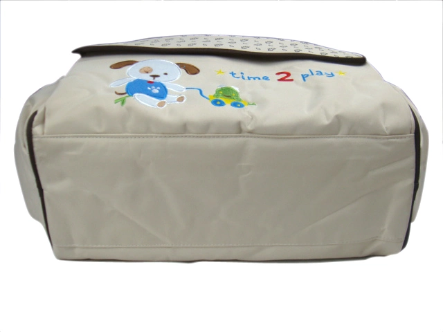 2PCS Baby Changing Diaper Nappy Mummy Bag with Multifunctional Set