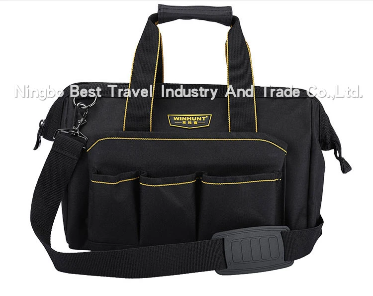 Customize Electrician Tool Kit Waterproof Shoulder Hardware Tool Bag