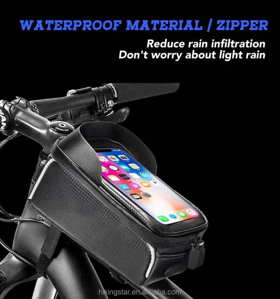 Bicycle Frame Waterproof Phone Bag for Bike Cycling Bag Accessories