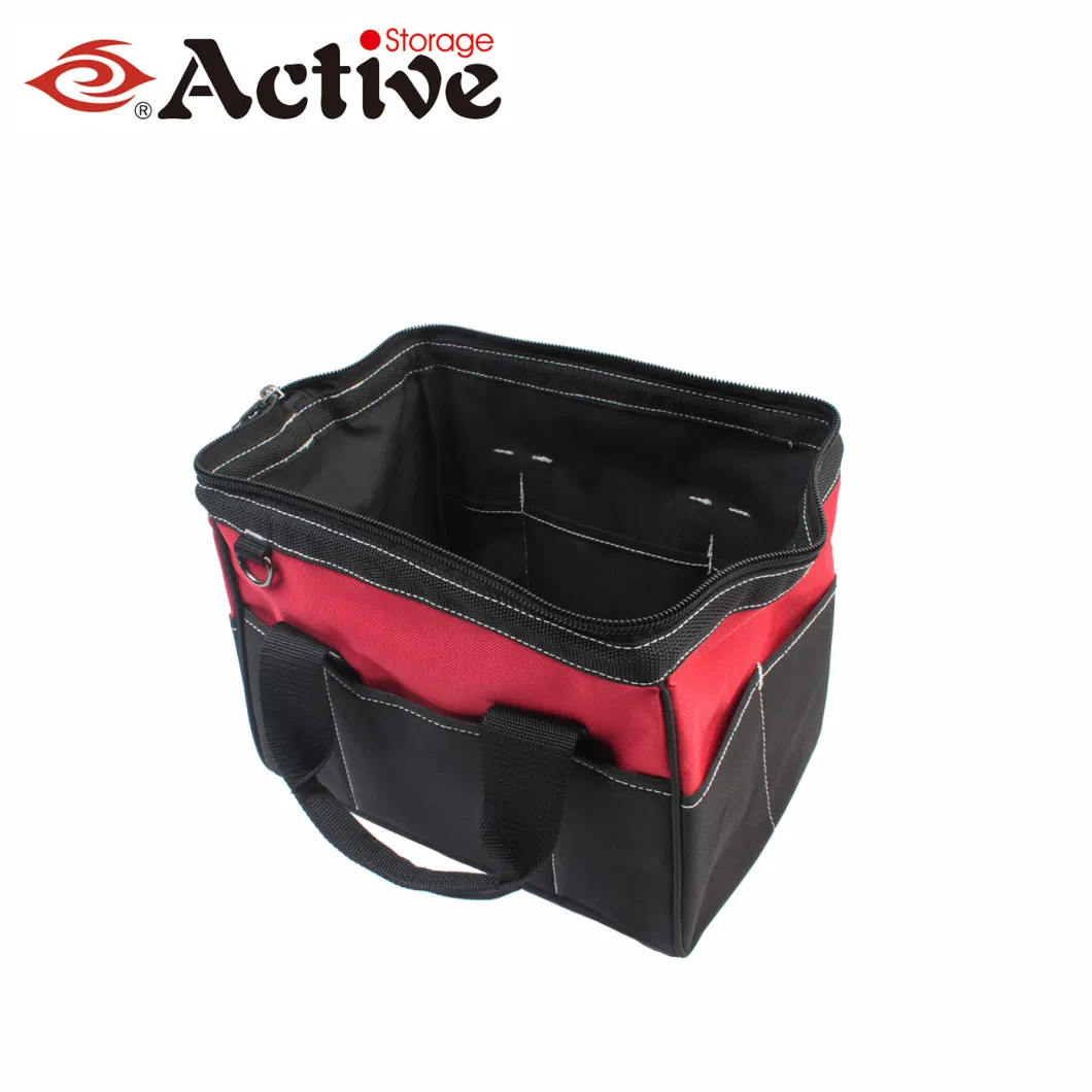 Hot Sale 12 Inch Popular Tool Bag for Tool Kits Tool Organizer Wholesale Tool Bag with Shoulder Strap