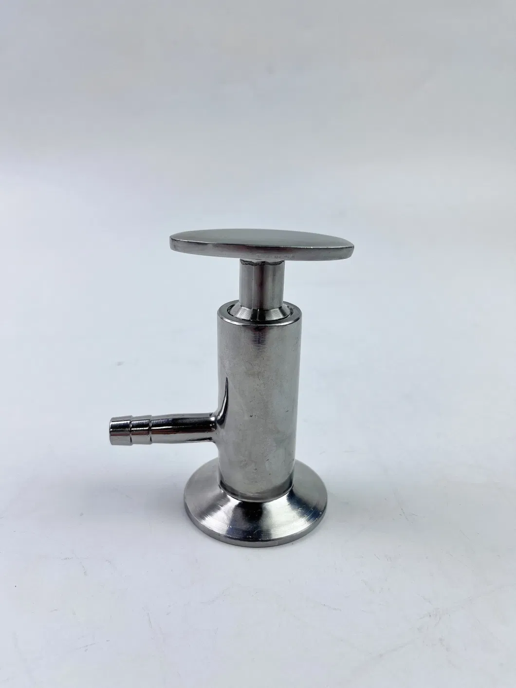 Stainless Steel Sanitary Triclamp Aspetic Auto Reset Sample Valve