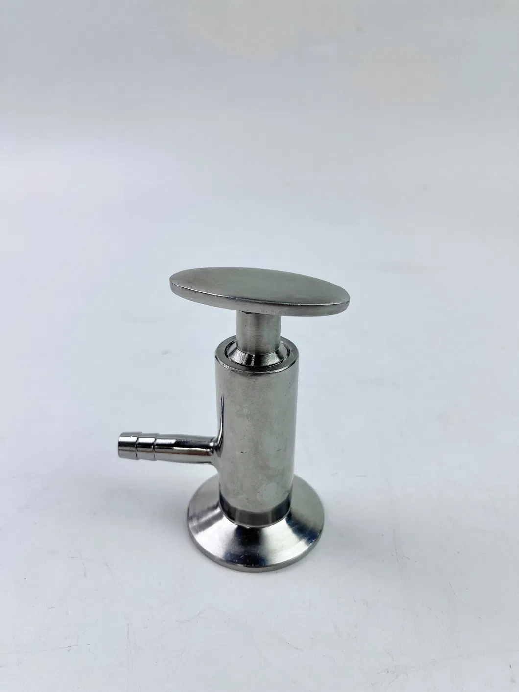 Stainless Steel Sanitary Triclamp Aspetic Auto Reset Sample Valve