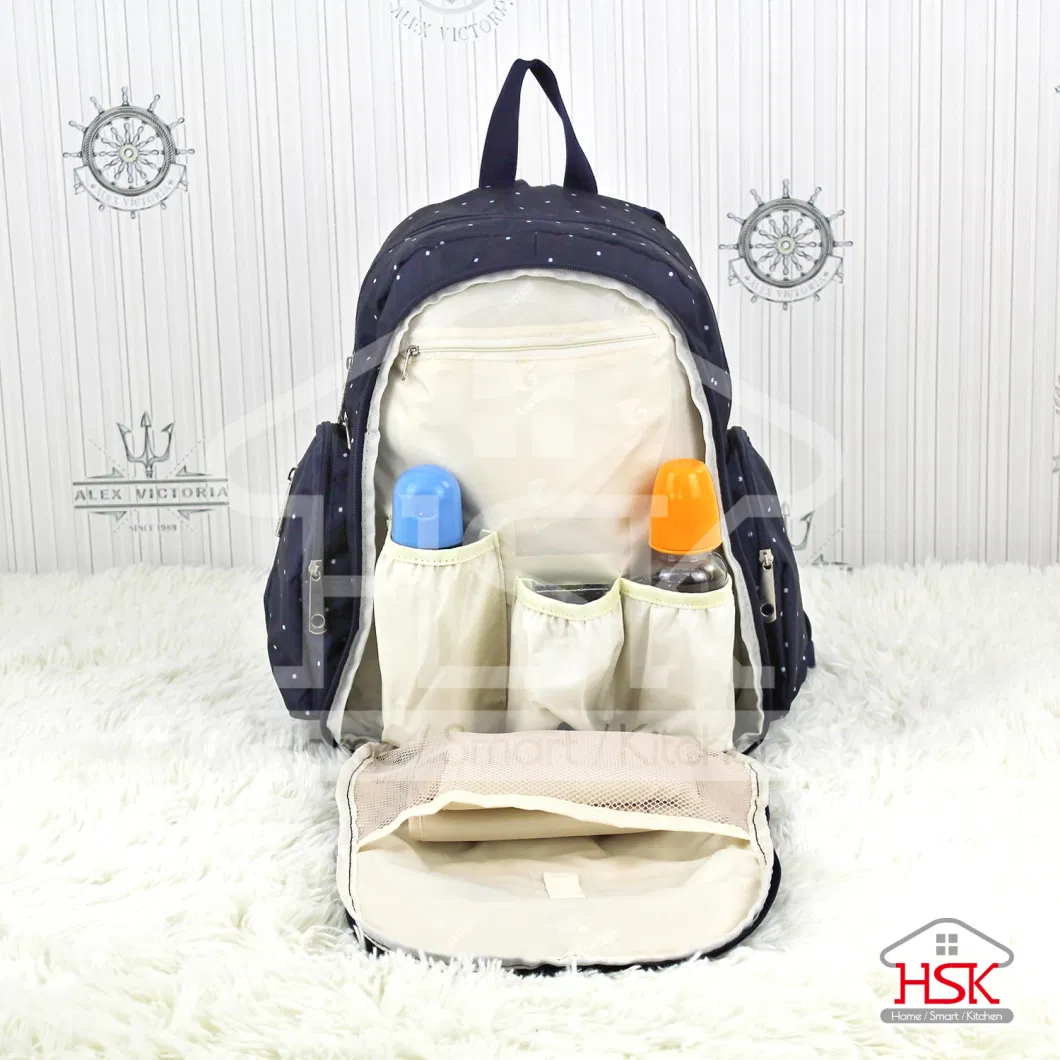 Large Capacity Multifunctional Backpack Baby Diaper Bag