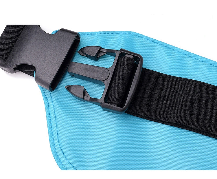 Custom Nylon Cycling Mobile Phone Bag Sport Running Fanny Pack Waist Bag