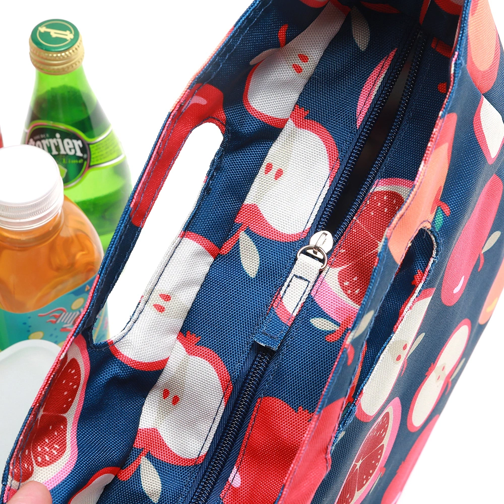 Promotional Custom Personalized Thermal Insulated Lunch Box Cooler Bag for School Kids