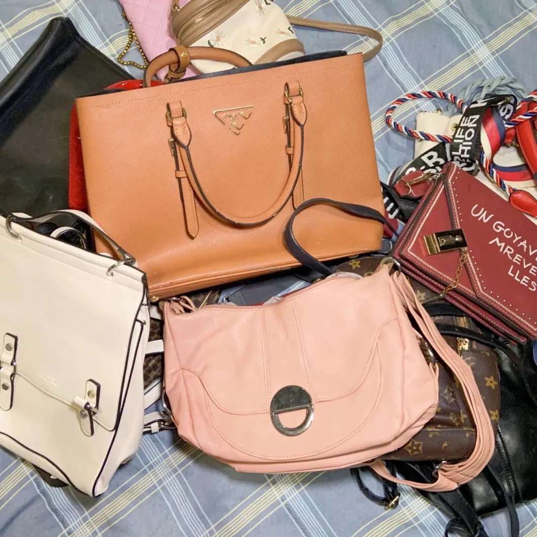 A6 Ukay Branded Luxury Italian Used Bag Bales Design Mix Color Second Hand Serial Number Bag Philippine Manila Pickup