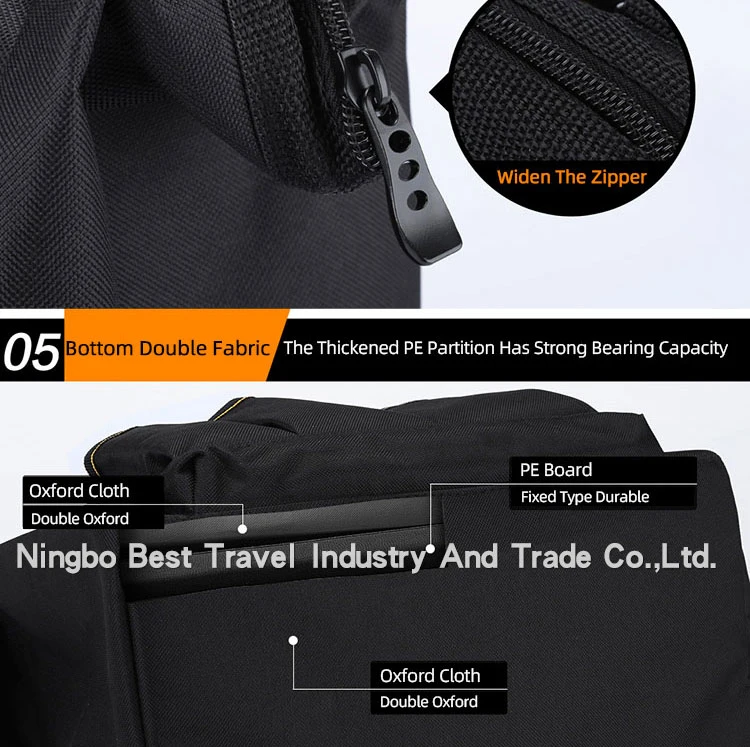 Customize Electrician Tool Kit Waterproof Shoulder Hardware Tool Bag