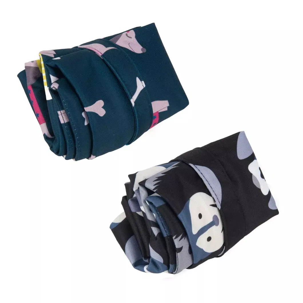 Wholesale Multifunctional Waterproof Reusable Wet Bag, Diaper Cartoon Printing Storage Bag Kids Diaper Bag