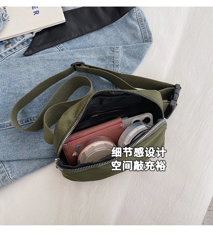 Waist Bag Female Waterproof Chest Bag Outdoor Sports Running Cell Phone Bag Versatile Crossbody Men and Women Models