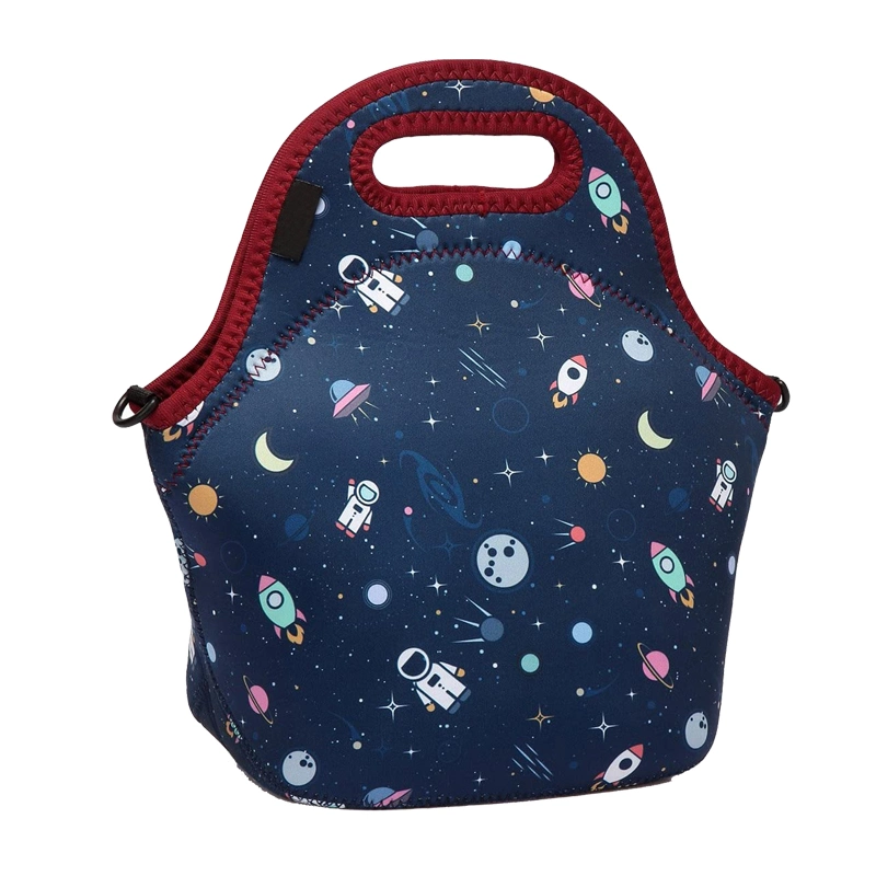 Best Washable Thermal Insulated School Kids Men Women Tote Bag Neoprene Lunch Bag