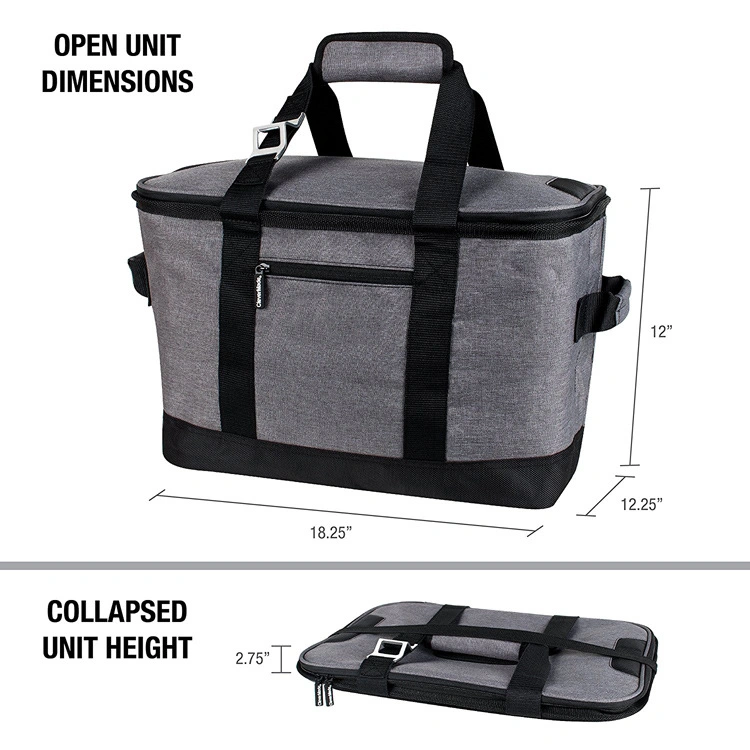 Reusable High Quality Picnic Men Women Kids Food School Cooler Lunch Bag